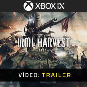 Iron Harvest Xbox Series Atrelado de vídeo