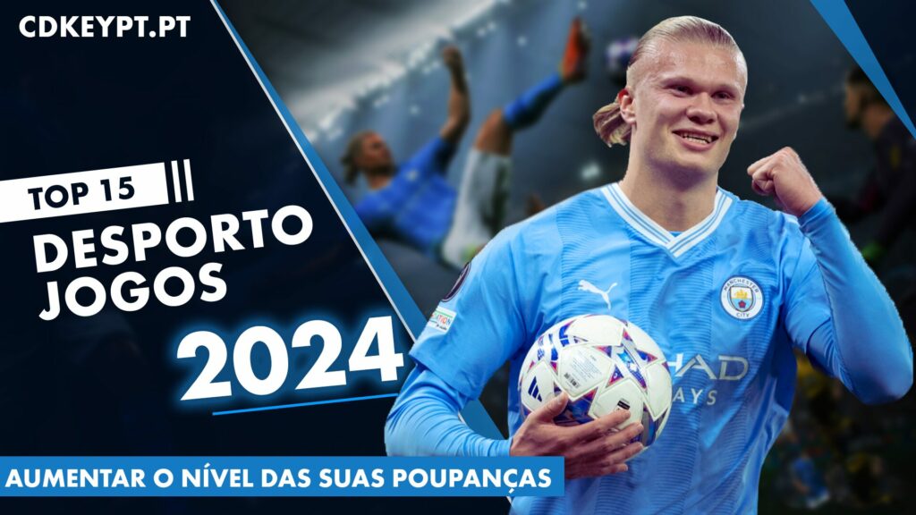 Os 15 melhores jogos desportivos de 2024