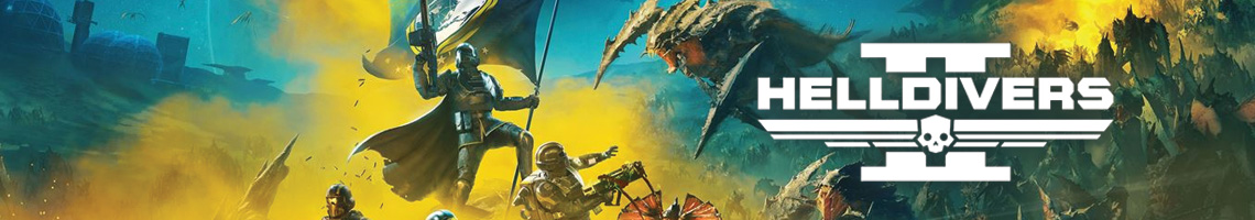 Um Jogo de Tiro Cooperativo em Mundo Aberto: Helldivers 2