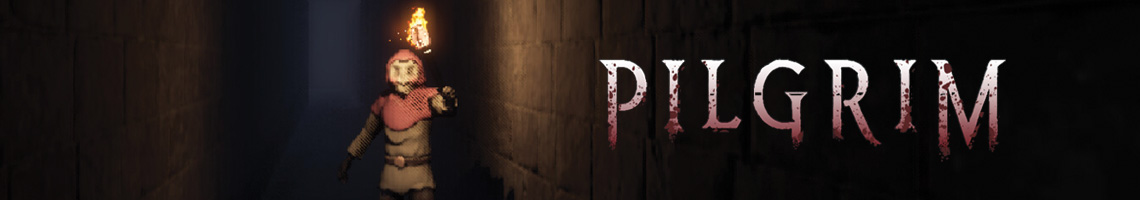 Um jogo de terror medieval em solo e co-op: Pilgrim