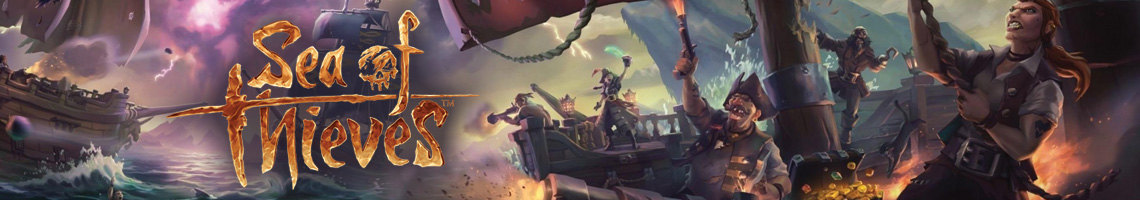 Um MMO Open World com Tema de Piratas: Sea of Thieves