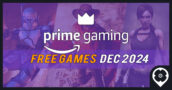 Jogos Grátis do Amazon Prime Gaming para Dezembro de 2024 – Lista Completa