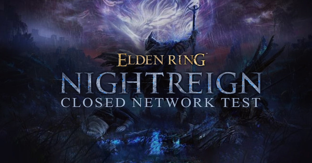 Elden Ring Nightreign Network Test Signup