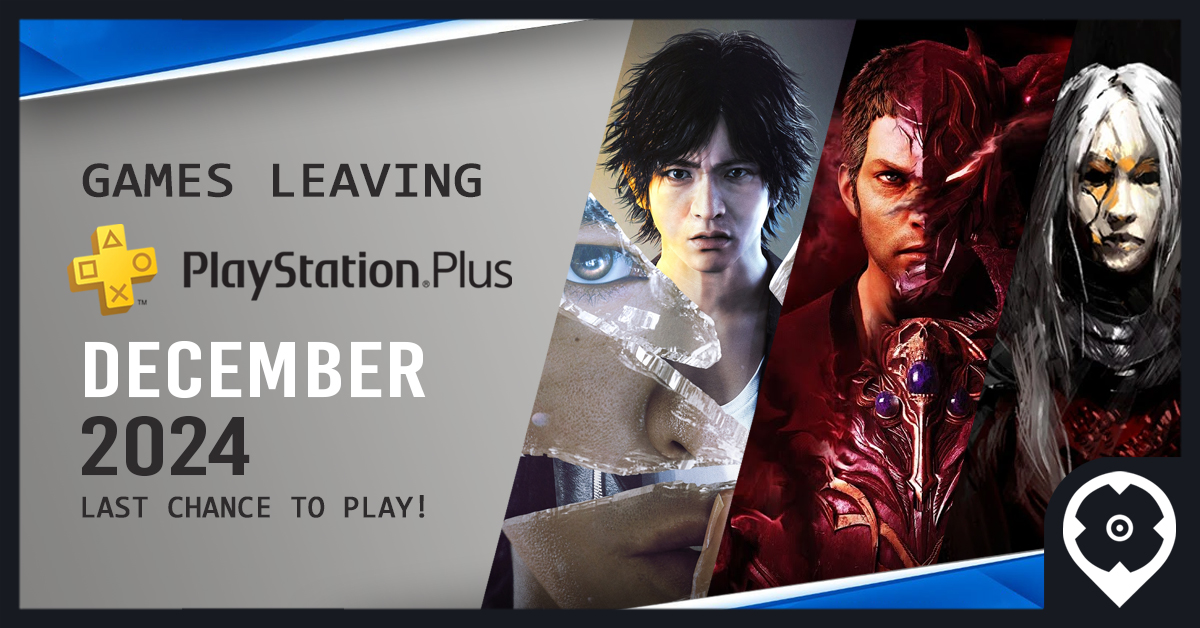 PlayStation Plus December 2024 Games Leaving