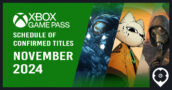 Xbox Game Pass novembro 2024: Cronograma de títulos confirmados