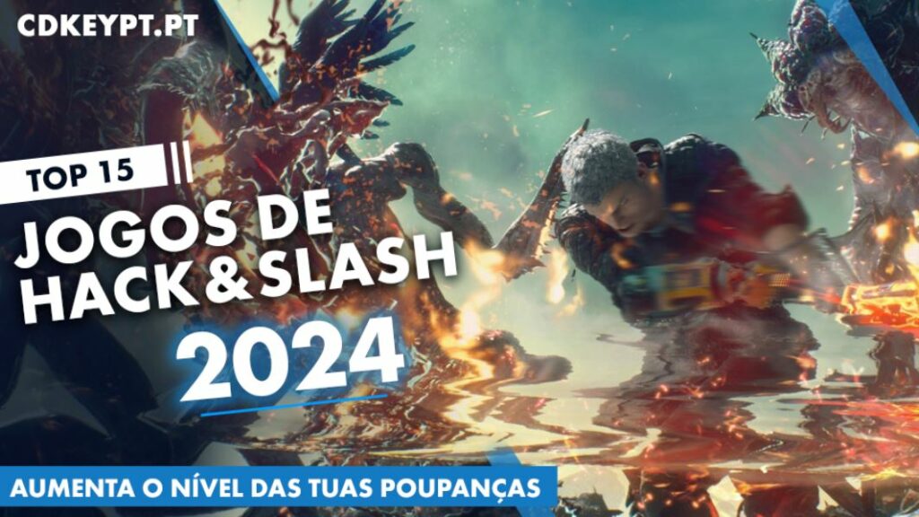 Os 15 melhores jogos de Hack and Slash de 2024