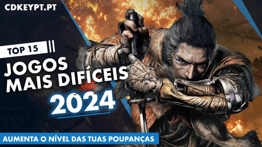 Os 15 jogos mais difíceis de 2024