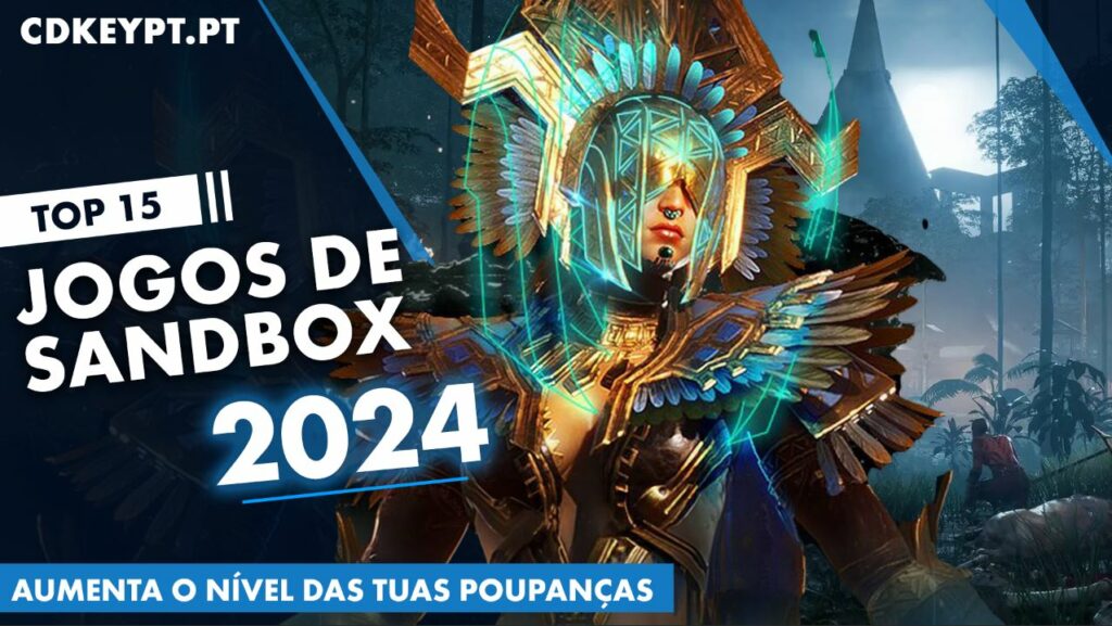 Os 15 melhores jogos de caixa de areia de 2024