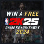 Ganhe uma Chave de NBA 2K25 – Sorteio de Game Key 2024