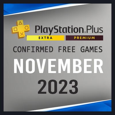 Anunciados os jogos PlayStation Plus Extra e Premium de Novembro