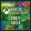 Xbox Game Pass Julho 2024: Cronograma de Títulos Confirmados
