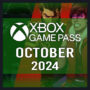 Xbox Game Pass outubro 2024: Lista de títulos confirmados