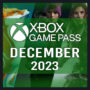 Xbox Game Pass dezembro de 2023: Programação de Títulos Confirmados