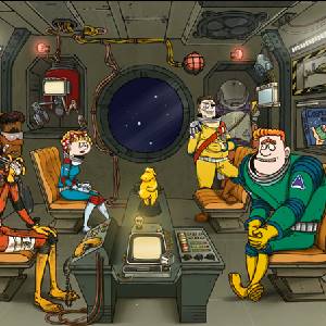 60 Parsecs - Bronco, Emmet, Deedee and Tom