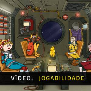 60 Parsecs Vídeo de Jogabilidade