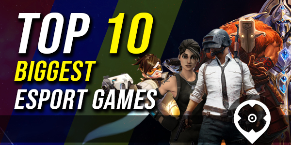 Os 10 melhores e mais populares eSports Games dos últimos 10 anos