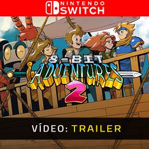 8-Bit Adventures 2 Trailer de Vídeo