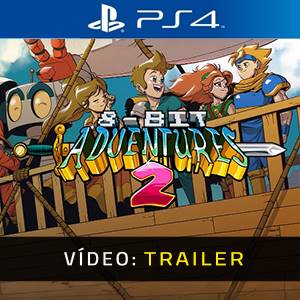 8-Bit Adventures 2 Trailer de Vídeo