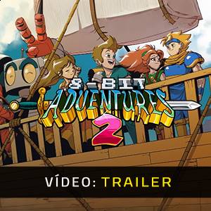 8-Bit Adventures 2 Trailer de Vídeo