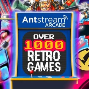 Antstream Arcade, serviço com mais de 1.400 jogos retrô, chega ao Xbox