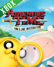 Adventure Time Finn and Jake Investigations