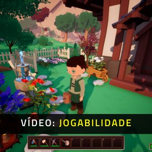 Alchemy Garden Vídeo de Jogabilidade