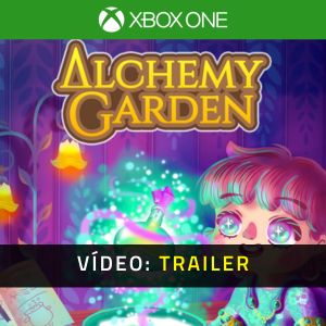 Alchemy Garden Vídeo do Trailer