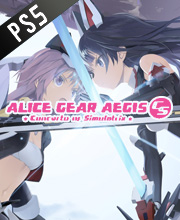 Alice Gear Aegis CS Concerto of Simulatrix