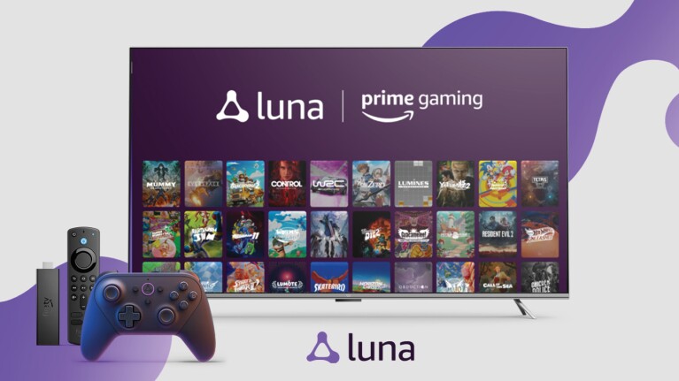 Amazon Luna Games