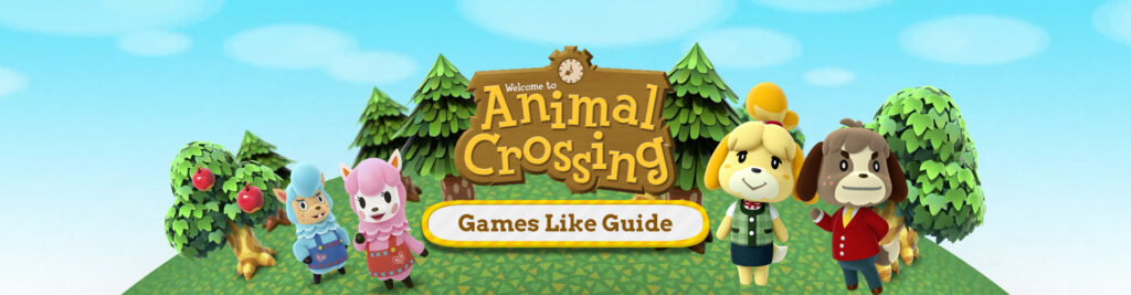 Jogos como Animal Crossing