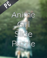 Anime Girl Slide Puzzle