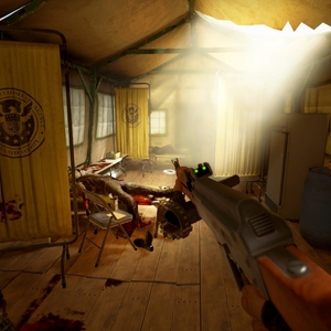 Arizona Sunshine Remake VR - Barraca