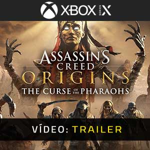 Assassin's Creed Origins The Curse Of The Pharaohs Xbox Series Trailer de Vídeo