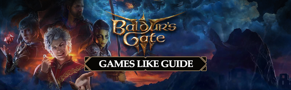 Guia de jogos similares a Baldurs Gate 3