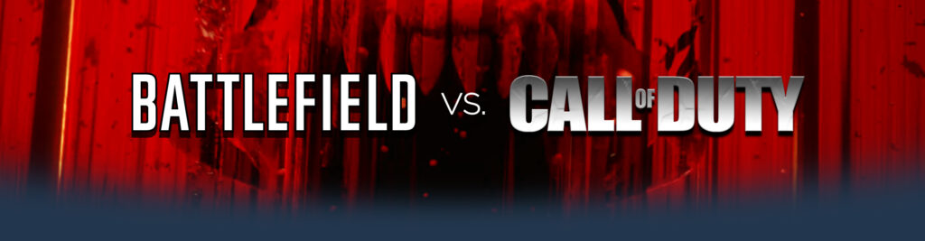 Battlefield vs Call of Duty: O confronto dos jogos de guerra