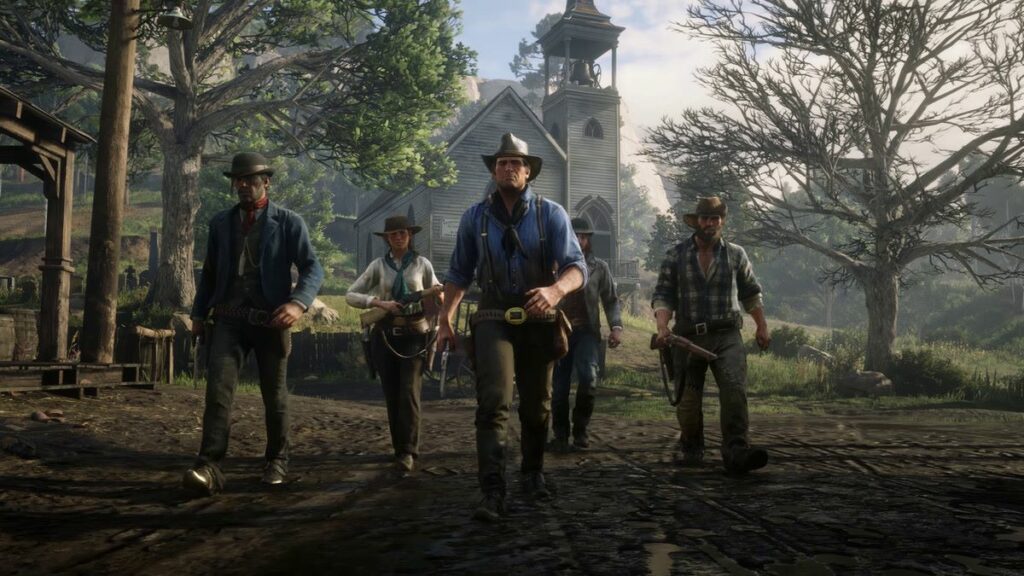 Red Dead Redemption 2