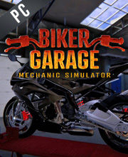 Biker Garage Mechanic Simulator