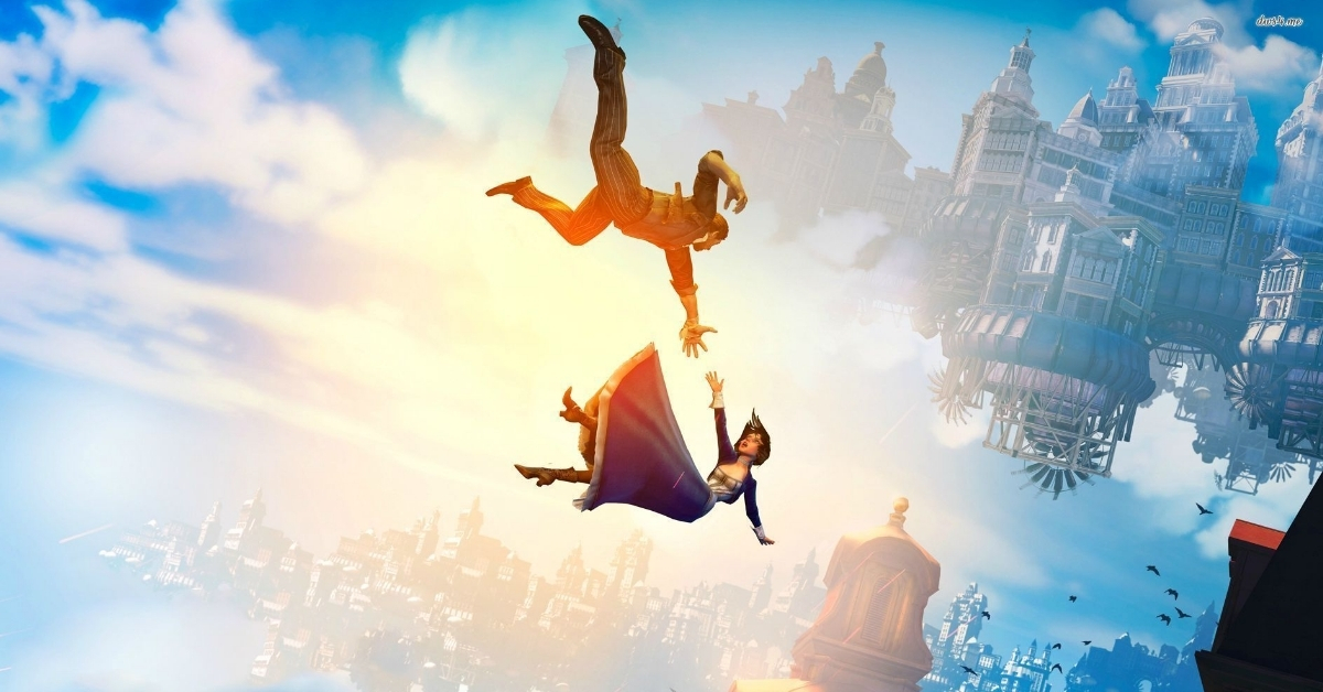 Compre BioShock: The Collection PS4 – Inclui BioShock Infinite Key pelo Melhor Preço