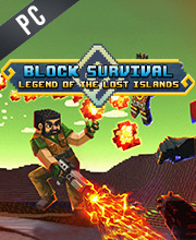 Block Survival Legend of the Lost Islands