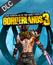 Borderlands 3 Multiverse Disciples of the Vault Zane Cosmetic Pack