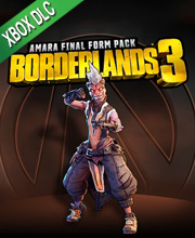 Borderlands 3 Multiverse Final Form Amara Cosmetic Pack