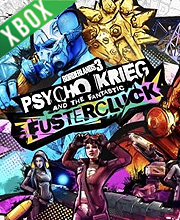 Borderlands 3 Psycho Krieg and the Fantastic Fustercluck