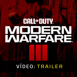Call of Duty Modern Warfare 3 2023 Trailer de vídeo