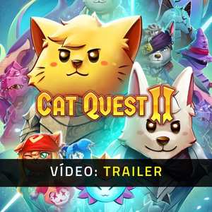 Cat Quest 2 Trailer de vídeo