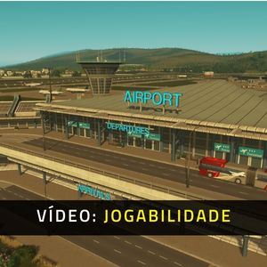 Cities: Skylines - Airports Video Gameplay