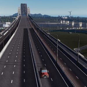 Cities: Skylines - Bridges & Piers