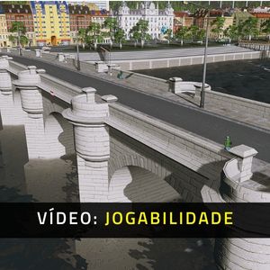 Cities: Skylines - Bridges & PiersVideo Gameplay