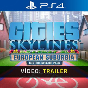 Cities Skylines Content Creator Pack European Suburbia - Trailer de Vídeo