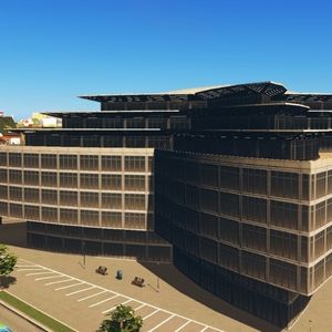 Cities: Skylines - Content Creator Pack: High-Tech Buildings