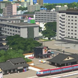 Cities: Skylines - Content Creator Pack: Modern Japan